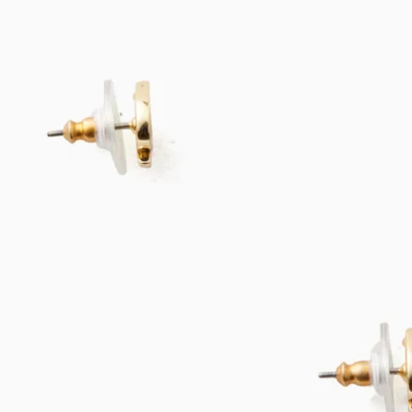 Brand New! Kate Spade Signature Studs Earrings - Picture 3 of 5